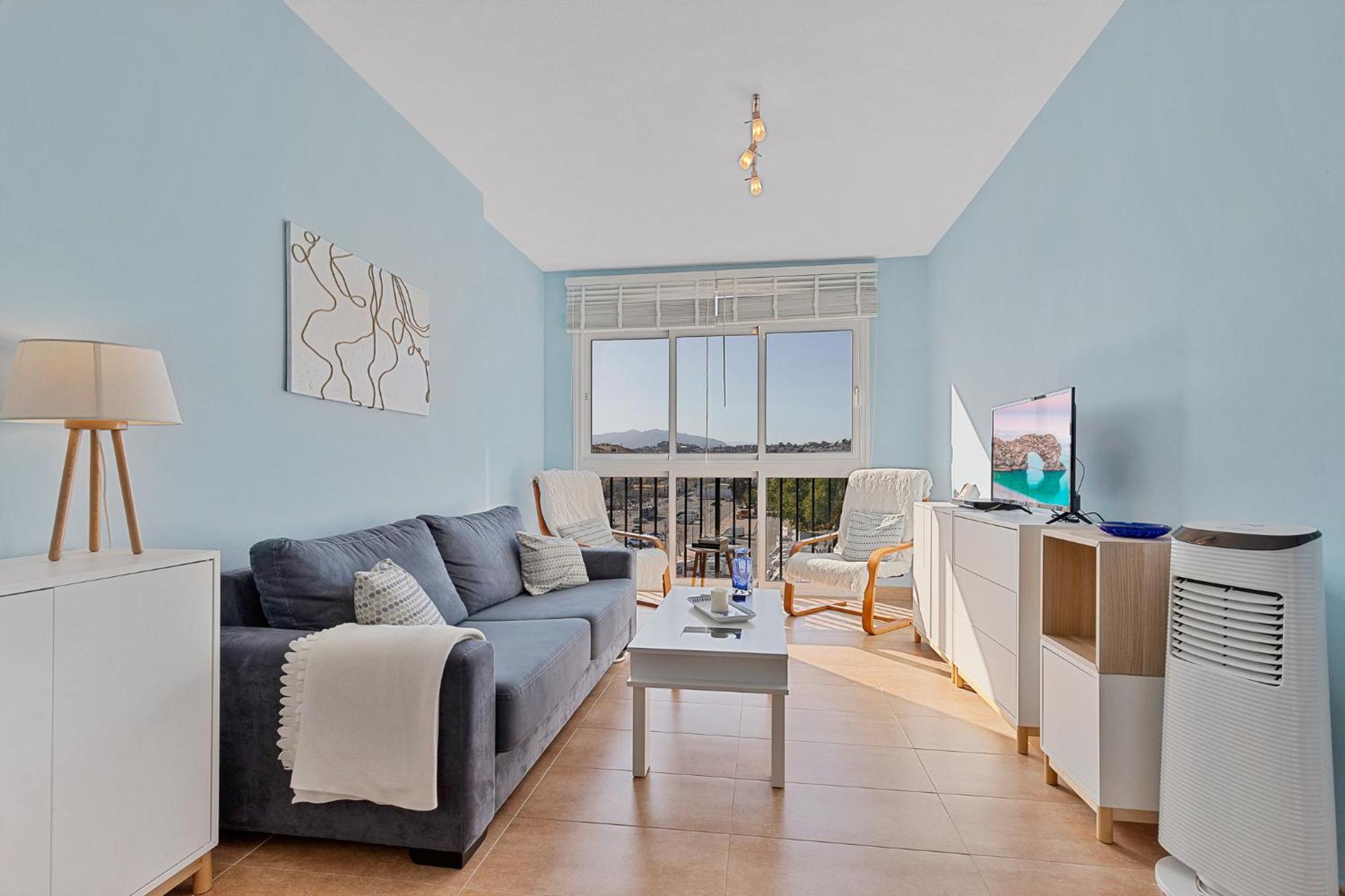 Solana Lindamar Apartment ฟูเอนฮิโรลา ภายนอก รูปภาพ
